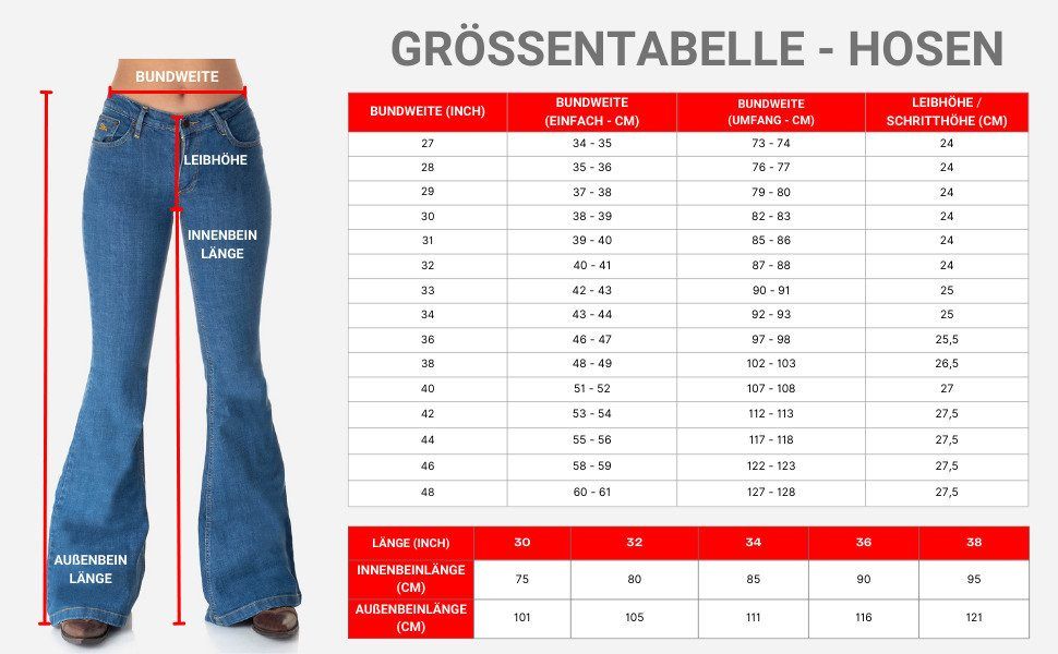 Comycom Schlagjeans Damen STAR BREAK mit günstig online kaufen