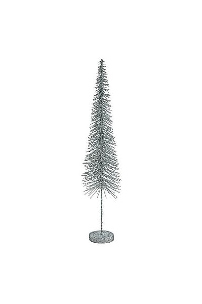 Giftcompany Weihnachtsfigur Seoul Deko-Weihnachtsbaum mit Glitzer silber 49 günstig online kaufen