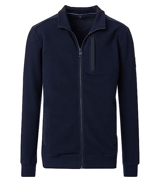 CASAMODA Sweatjacke "CASAMODA Sweatjacke uni" günstig online kaufen
