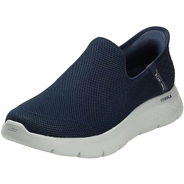 Skechers  Herrenschuhe Slipper GO WALK FLEX - NO HANDS 216491 NVY günstig online kaufen