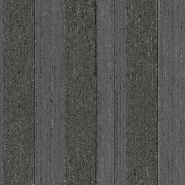 PROFHOME 961944-GU Streifen Tapete Traditionell Matt Braun Grau 0,53 m x 10 günstig online kaufen