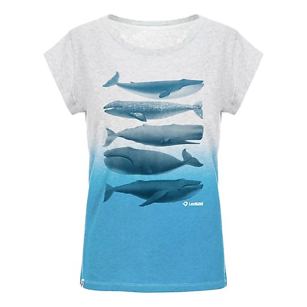 Whales T-shirt Damen Mit Effekt-waschung günstig online kaufen