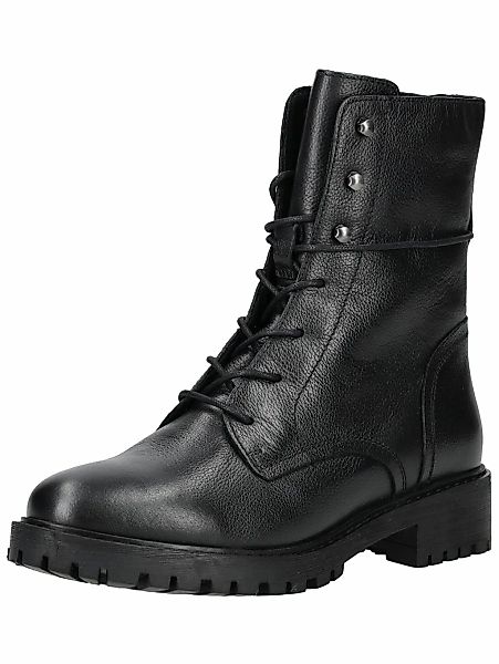 Geox Schnürstiefelette "Geox Stiefelette Leder" günstig online kaufen