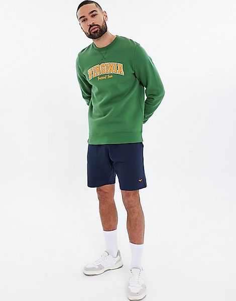 Threadbare Fleecepullover THB Fleece Crew Deji (1-tlg) im sportlichen Desig günstig online kaufen
