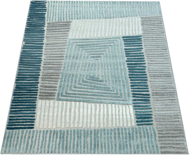 Paco Home Teppich "Stilo 850" rechteckig 12 mm Höhe In- und Outdoor geeigne günstig online kaufen