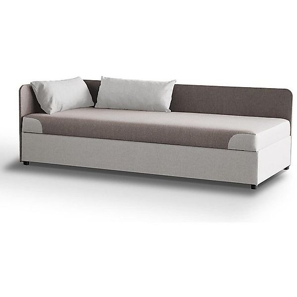 Beautysofa Schlafsofa Nelson, mit Einbringung in die Wohnung, 90 x 200 cm E günstig online kaufen