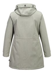 Schietwetter Softshellmantel Damen Softshelljacke "Goldhaar Emmy" günstig online kaufen