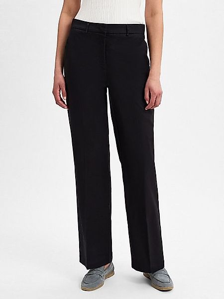 OPUS Bundfaltenhose Maiga Linen günstig online kaufen