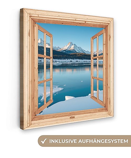 OneMillionCanvasses® Leinwandbild Ansichten - Landschaft - günstig online kaufen