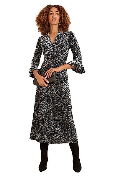 Love & Roses Midikleid Love & Roses Midikleid mit Rüschen, Regular (1-tlg) günstig online kaufen