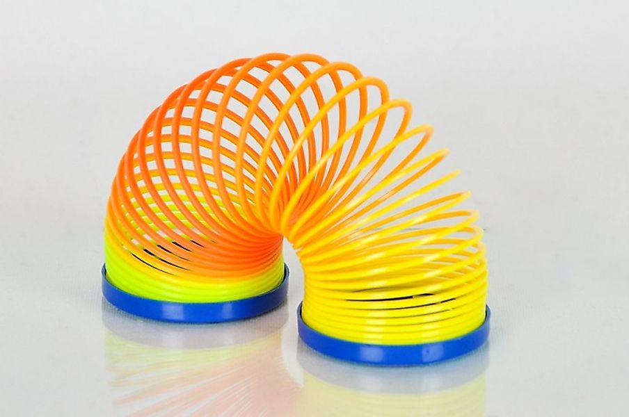 Gravidus Lernspielzeug Regenbogenspirale Treppenläufer Spirale Regenbogen günstig online kaufen