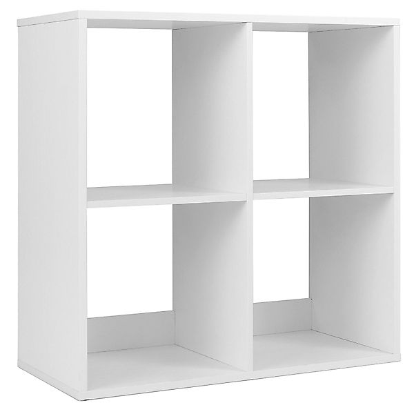 COSTWAY Bücherregal, Standregal 4 Fächer, bis günstig online kaufen