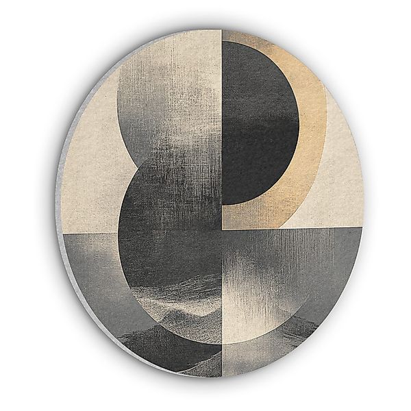 MuchoWow Gemälde Kreise - Schatten - günstig online kaufen