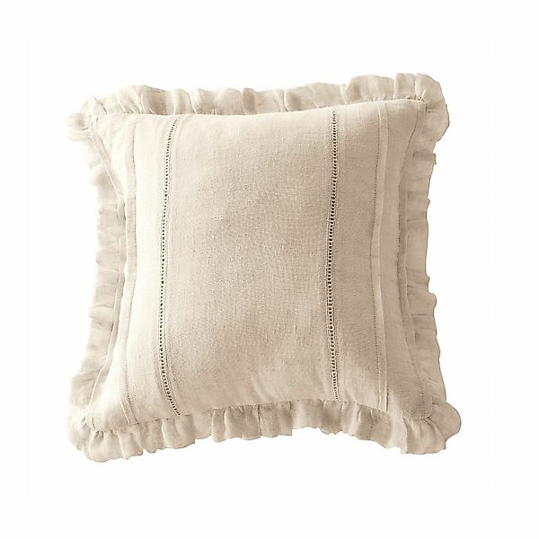 Mirabeau Kissenhülle Kissenhülle Luritte creme, (1 günstig online kaufen