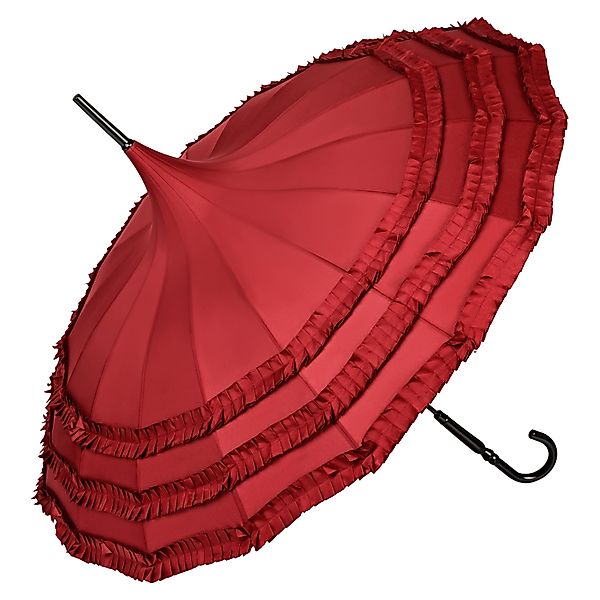 von Lilienfeld Stockregenschirm Regenschirm Sonnenschirm Pagode günstig online kaufen