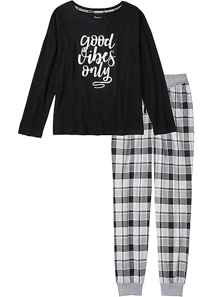 Pyjama mit oversized Shirt günstig online kaufen