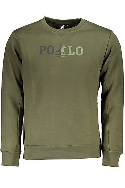 U.S. GRAND POLO Sweatshirt Stylischer Herren Pullover Grün: Langarm günstig online kaufen