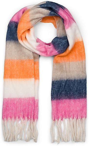styleBREAKER XXL-Schal Web Strickschal breite Streifen bunt, (1-St) günstig online kaufen