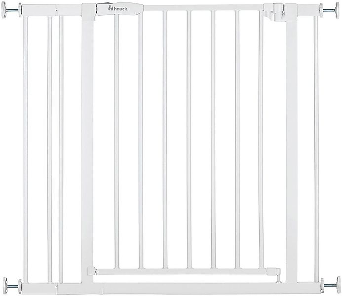 Hauck Türschutzgitter Open N Stop 2 Set inklusive Verlängerung 9 cm, White, günstig online kaufen
