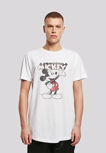 F4NT4STIC T-Shirt Disney Micky Maus Presents Print günstig online kaufen