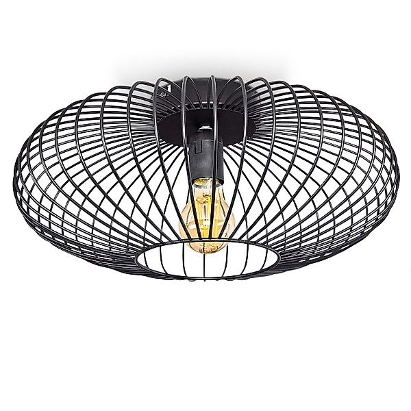 hofstein Deckenleuchte »Pieris« Deckenlampe aus Metall günstig online kaufen