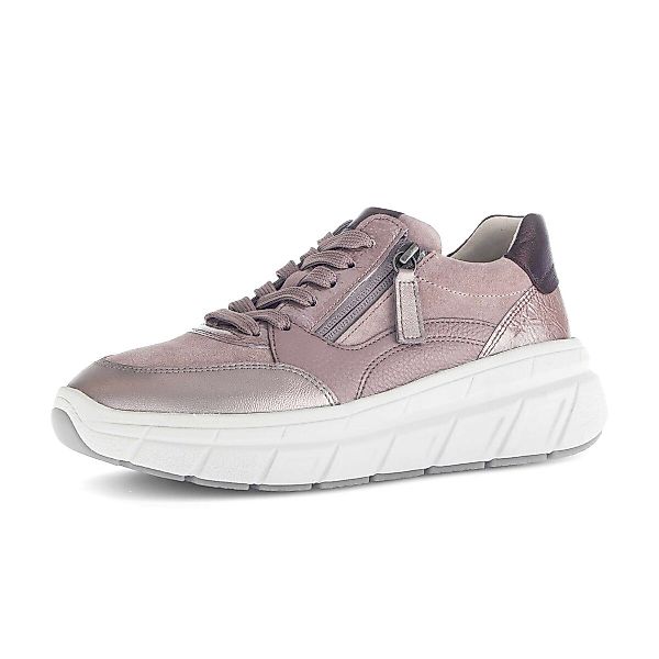 Gabor Sneaker low Materialmix Leder Sneaker günstig online kaufen
