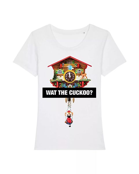 Wat The Cuckoo | T-shirt Damen günstig online kaufen