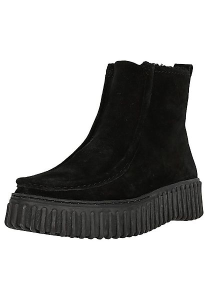 Clarks Torhill Cozy Stiefel mit kuscheligem Futter günstig online kaufen