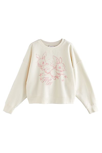 Next Sweater Sweatshirt mit Slogan and günstig online kaufen