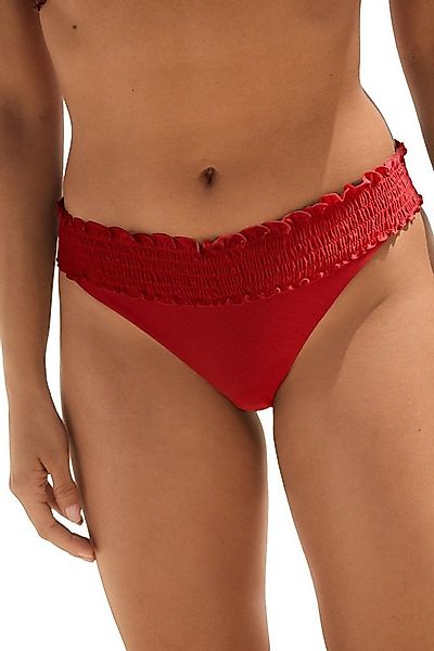 Next Bikini-Hose Gesmoktes Bandeau-Bikinioberteil (1-St) günstig online kaufen