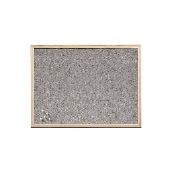Zeller Present Pinnwand Pinboard, Leinen/Kiefer günstig online kaufen