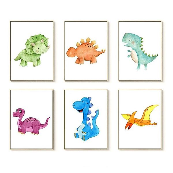 Pippolipo Bild Poster Kinderzimmer Deko Babyzimmer günstig online kaufen
