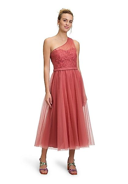 Vera Mont Abendkleid Damen Abendkleid mit Plissee Patches günstig online kaufen