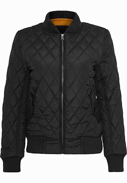 URBAN CLASSICS Allwetterjacke Urban Classics Damen Ladies Diamond Quilt Nyl günstig online kaufen