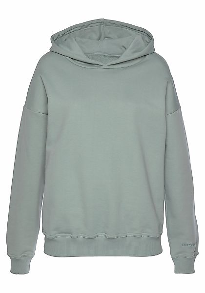 LASCANA Hoodie, aus organischer Baumwolle, Loungewear günstig online kaufen