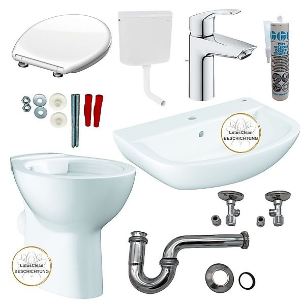 Grohe Tiefspül-WC Stand WC Tiefspüler Spülkasten günstig online kaufen