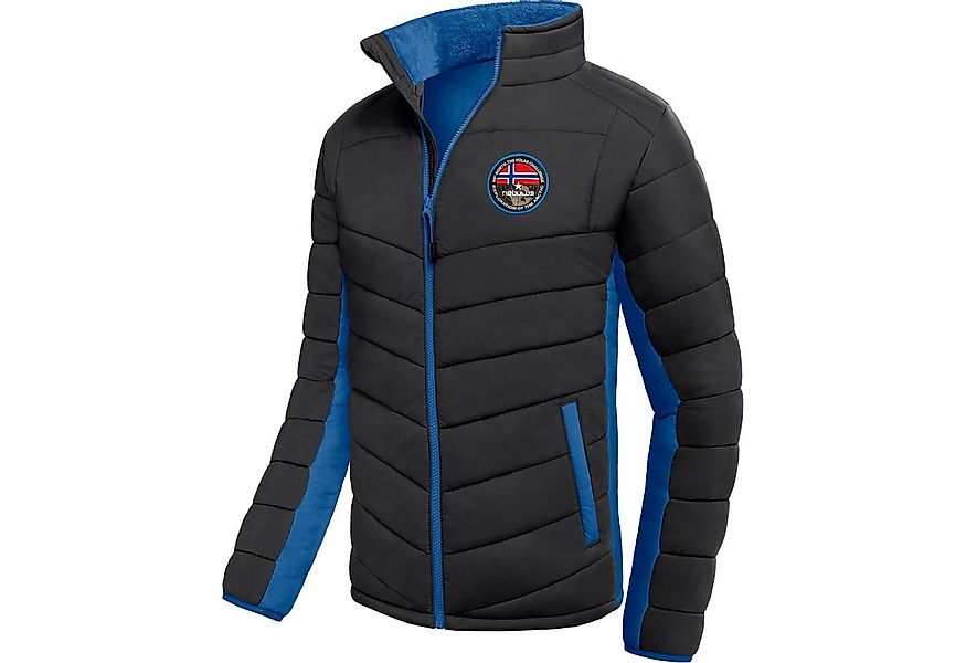 Nebulus Winterjacke GENIUS, P5850 - Herren, schwarz-kobalt, XXL günstig online kaufen