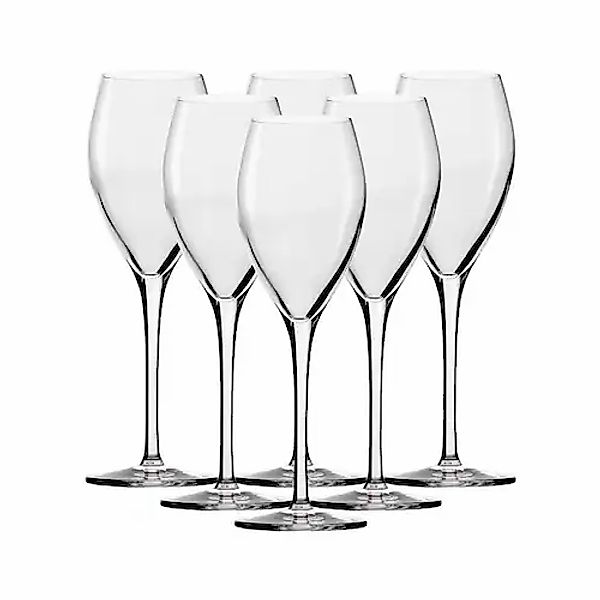 Stölzle Champagnerglas »Champagnergläser Vinea 210 ml 6er Set transparent« günstig online kaufen