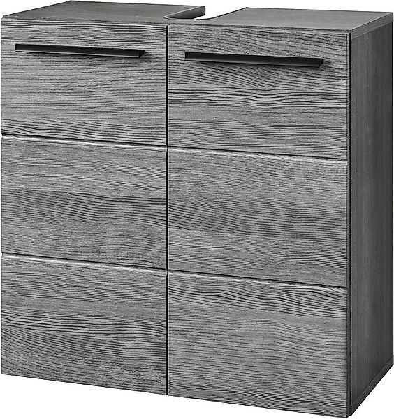 BASIC by Balculina Waschbeckenunterschrank Silver,Badezimmerschrank BxHxT 6 günstig online kaufen