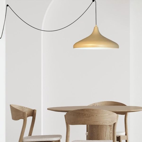 Bamyum Pendelleuchte Champion Pendelleuchte mit Stecker günstig online kaufen