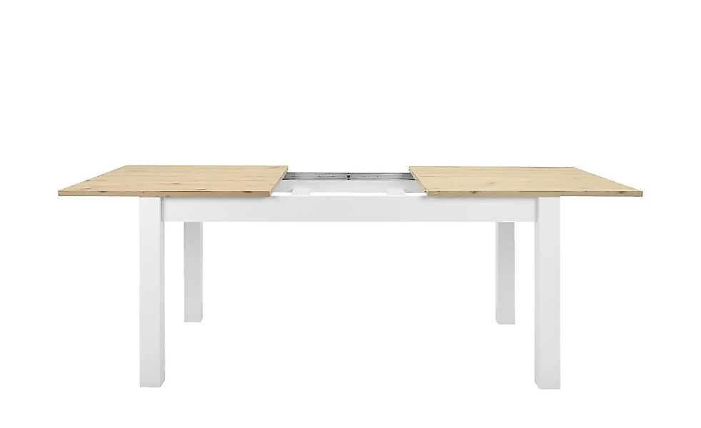 Ausziehbarer Esstisch  Mazzano ¦ holzfarben ¦ Maße (cm): B: 90 H: 75 Tische günstig online kaufen