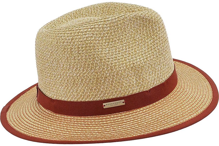 Seeberger Strohhut knautschbarer Papierborten Traveller mit günstig online kaufen