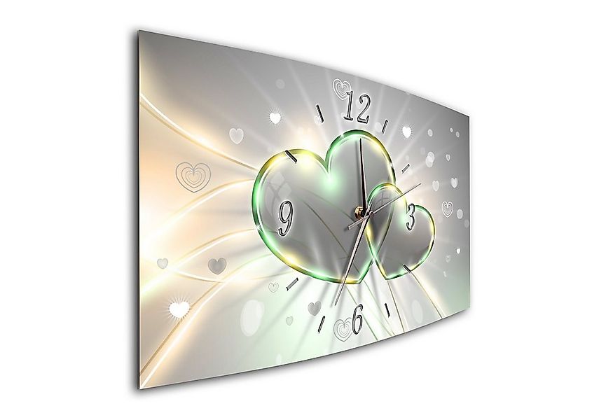 Bilder-Manufaktur Wanduhr BM-8142-1 (BM, Funkuhr oder Quarzuhr, kein Ticken günstig online kaufen