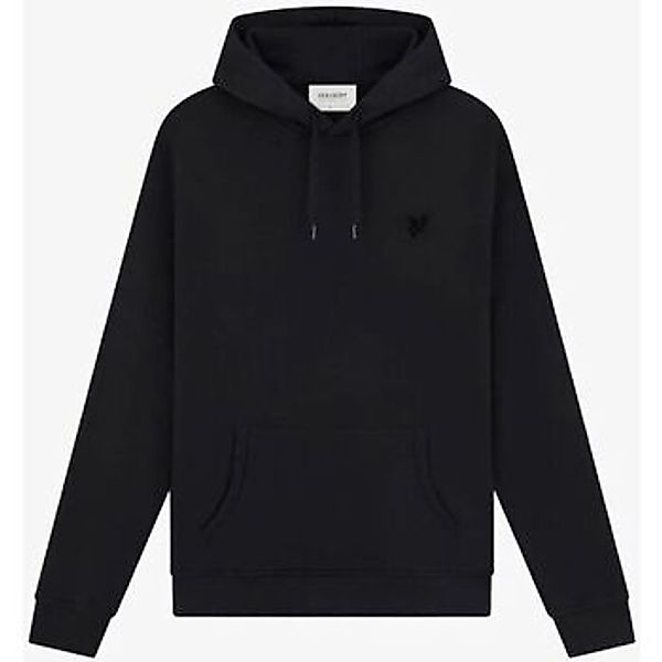 Lyle & Scott  Sweatshirt ML416TON TONAL PULLOVER HOODIE-Z86. BLACK günstig online kaufen