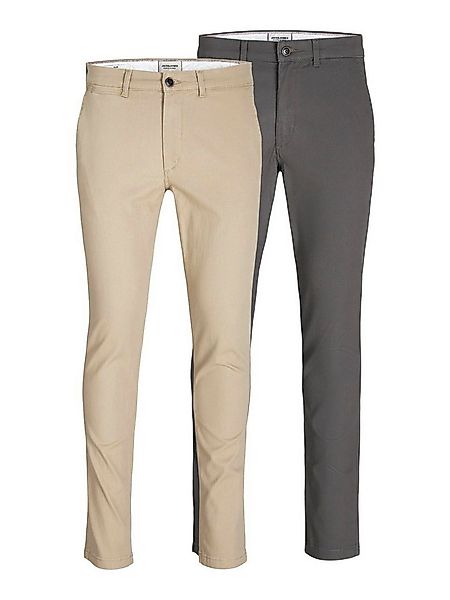 Jack & Jones Chinohose Jack & Jones Herren Stoffhose Chino-Hose JpstMarco 2 günstig online kaufen