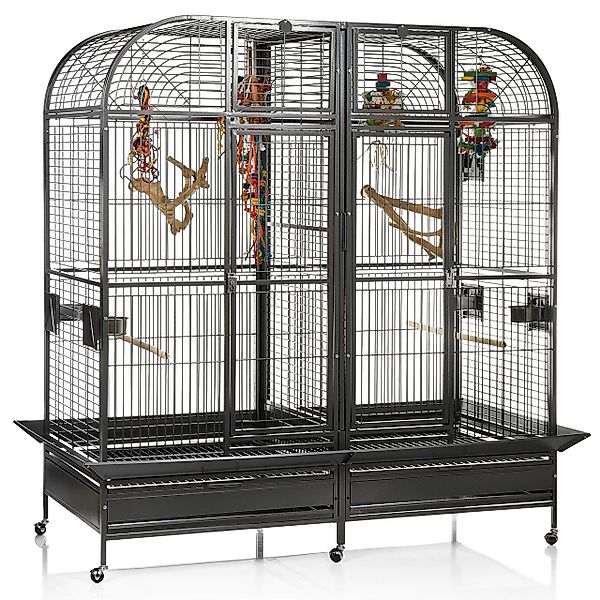 Montana Cages Vogelkäfig Palace - Antik, günstig online kaufen