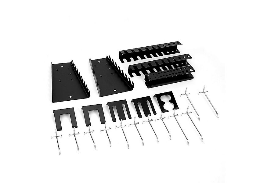 OSTWOLKE Lochwand-Ausstattung Lochwandhaken für Lochwand Werkstatt Werkzeug günstig online kaufen