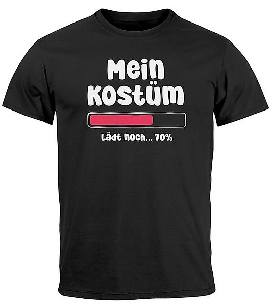 MoonWorks Print-Shirt Herren T-Shirt Fasching Karneval Kostüm-Ersatz Verkle günstig online kaufen