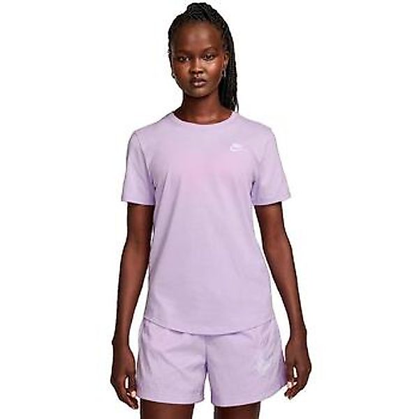 Nike  T-Shirt T-shirt  Sportswear Club Essentials violet günstig online kaufen