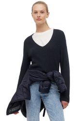 Marc O'Polo Strickpullover mit dekorativem Strickmuster günstig online kaufen